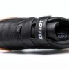 Lotto Sneaker Unisex Kinder Alltagsschuhe Schwarz Gelb-4
