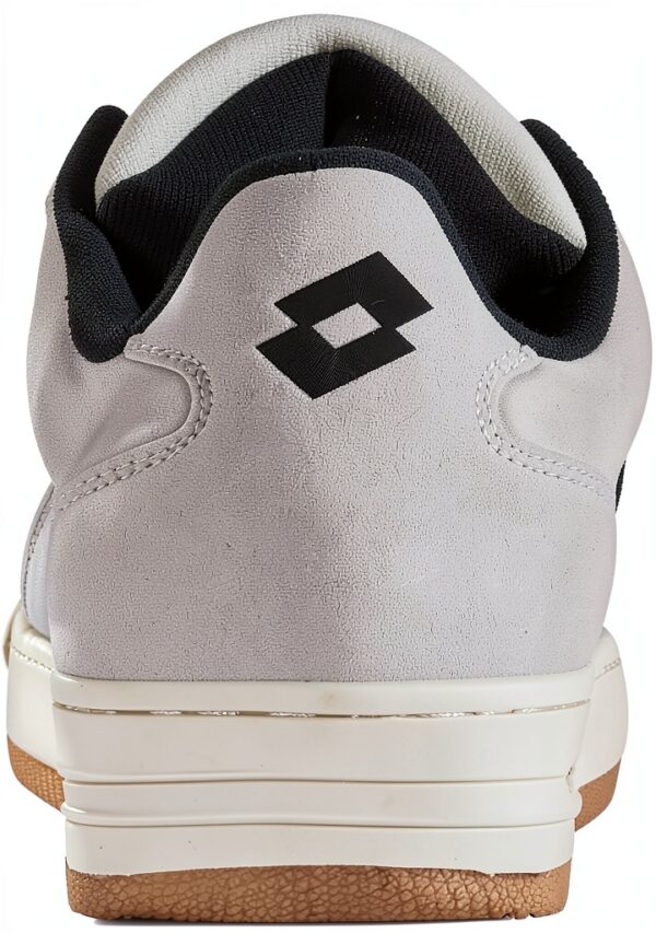 Lotto Sneaker Y2K Look Unisex Schuhe Schwarz Weiß Grau-2