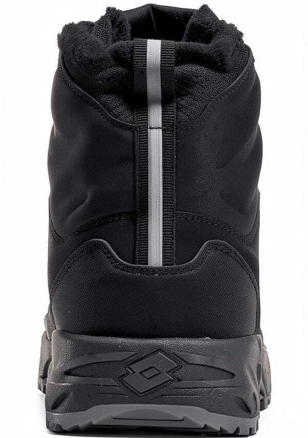 Lotto Winterboots Herren Warmfutter Schwarz Grau-2