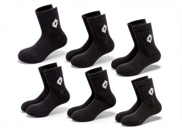 Tennis-Socken von NTENNIS - Baumwolle, Unisex, Herren-0