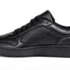 Lotto Sneaker Lowcut Design Schwarz Unisex-5