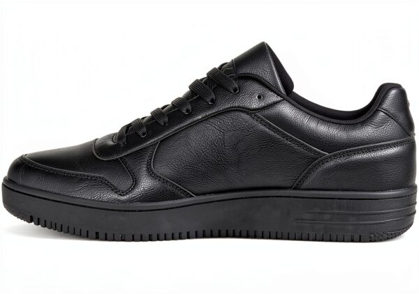 Lotto Sneaker Lowcut Design Schwarz Unisex-5