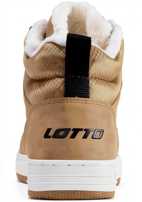 Lotto Urbaner Winter Sneaker mit Teddy Futter-2
