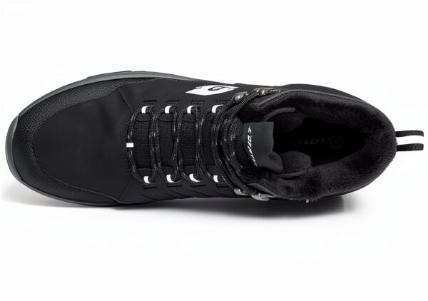 Lotto Winterboots Herren Warmfutter Schwarz Grau-3