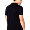 Kappa Herren Poloshirt 2er Set Baumwolle Fit – Weiß Blau Schwarz-4