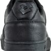 Lotto Sneaker Lowcut Design Schwarz Unisex-2