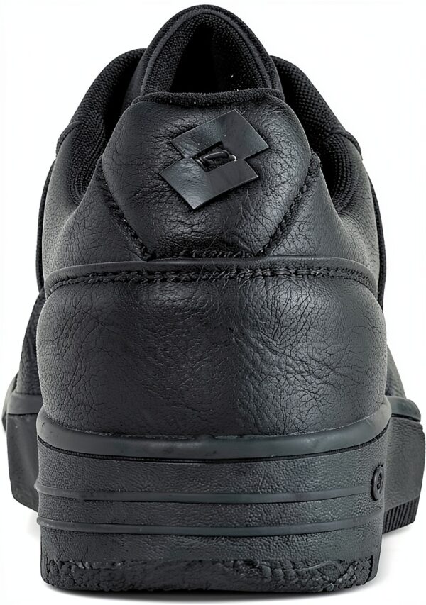 Lotto Sneaker Lowcut Design Schwarz Unisex-2