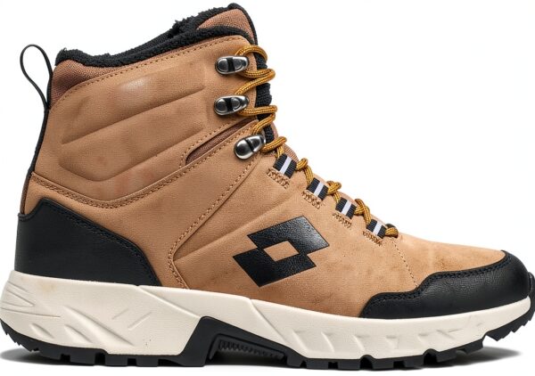 Lotto Herren Winterstiefel 47 EU Black Grey-0