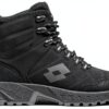 Lotto Winterboots Herren Warmfutter Schwarz Grau-0