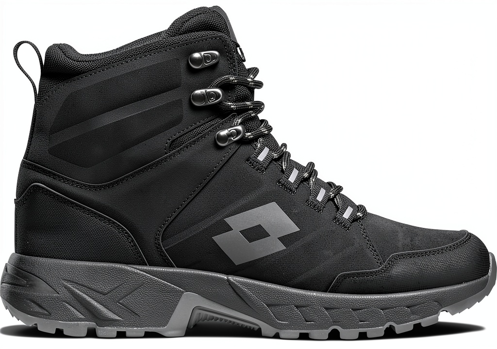 Lotto Winterboots Herren im Schnee
