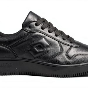 Lotto Sneaker Lowcut Design Schwarz Unisex-0