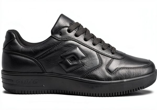 Lotto Sneaker Lowcut Design Schwarz Unisex-0