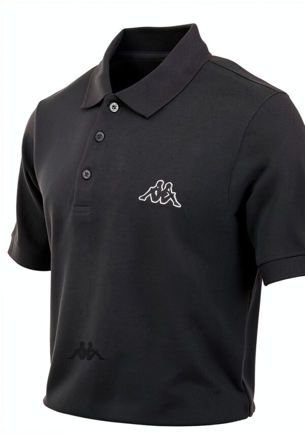 Kappa Herren Poloshirt Set 2er XL Asphalt – Baumwolle Pique Regular-6