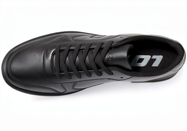 Lotto Sneaker Lowcut Design Schwarz Unisex-4