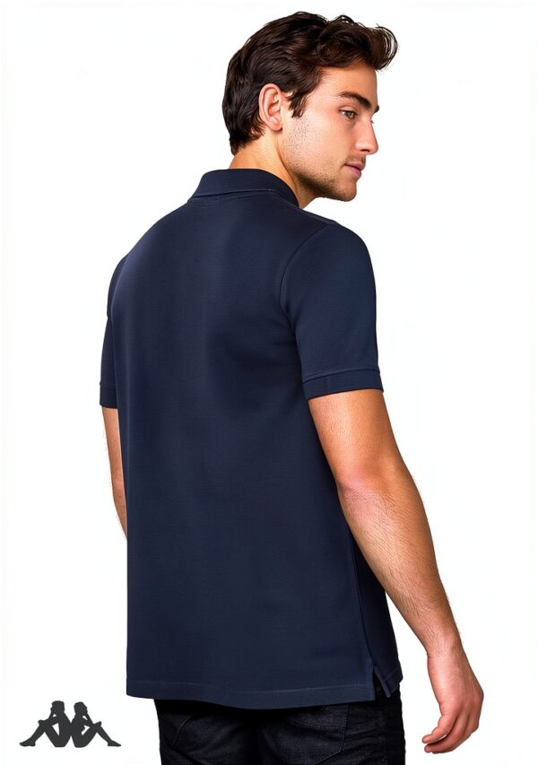 Kappa Herren Poloshirt 2er Set Blau Größe L-XXL – Baumwolle Pique-4