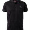 Kappa Herren Poloshirt 2er Set Baumwolle Fit – Weiß Blau Schwarz-3