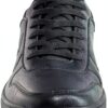 Lotto Sneaker Lowcut Design Schwarz Unisex-1