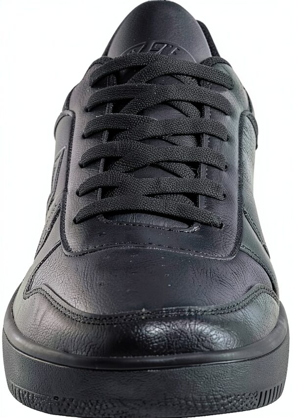Lotto Sneaker Lowcut Design Schwarz Unisex-1