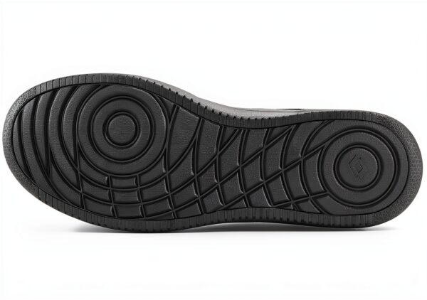 Lotto Sneaker Lowcut Design Schwarz Unisex-3
