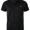 Kappa Herren Poloshirt 2er Set Baumwolle Fit – Weiß Blau Schwarz-0