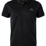 Kappa Herren Poloshirt 2er Set Baumwolle Fit – Weiß Blau Schwarz-0