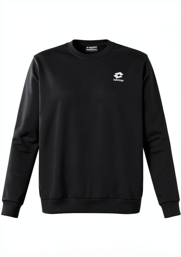 Lotto Herren Sweatshirt 80% Baumwolle Blau-4