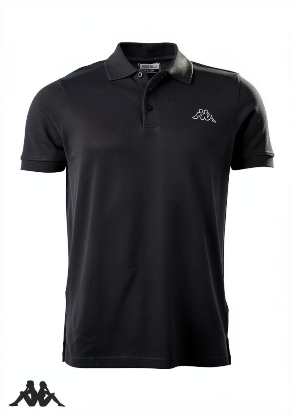 Kappa Herren Poloshirt Set 2er XL Asphalt – Baumwolle Pique Regular-3