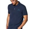 Kappa Herren Poloshirt 2er Set Blau Größe L-XXL – Baumwolle Pique-6