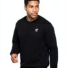 Lotto Herren Sweatshirt 80% Baumwolle Blau-3