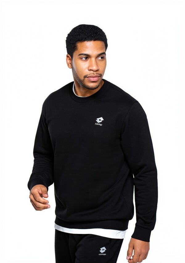 Lotto Herren Sweatshirt 80% Baumwolle Blau-3