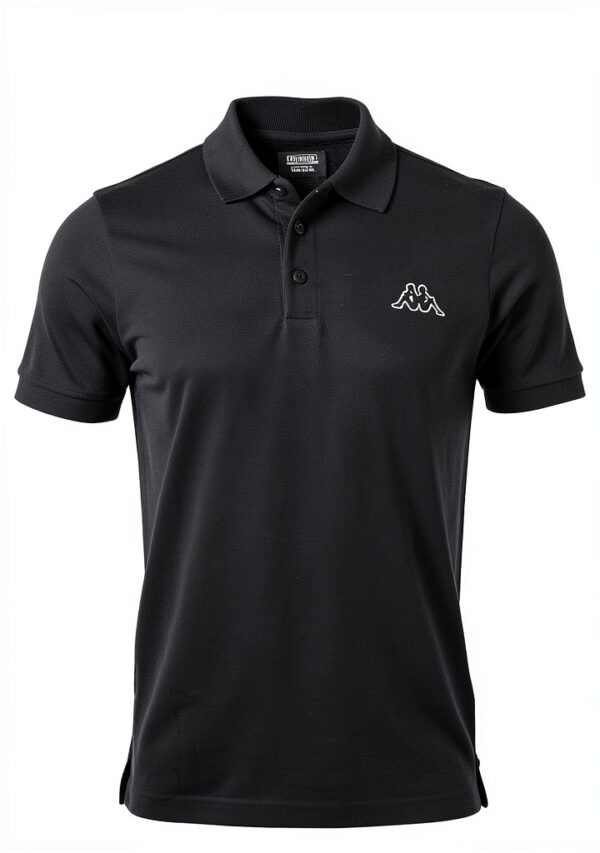 Kappa Herren Poloshirt Set 2er XL Asphalt – Baumwolle Pique Regular-2