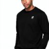Lotto Herren Sweatshirt 80% Baumwolle Blau-1
