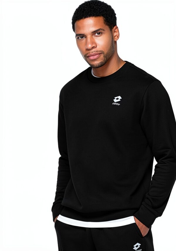 Lotto Herren Sweatshirt 80% Baumwolle Blau-1