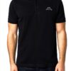 Kappa Herren Poloshirt 2er Set Baumwolle Fit – Weiß Blau Schwarz-5