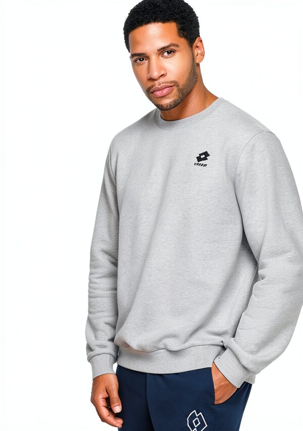 Lotto Herren Sweatshirt Sportlich Baumwollmix-1