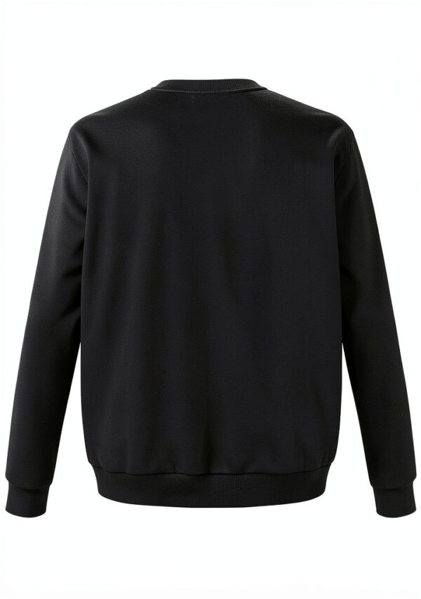 Lotto Herren Sweatshirt 80% Baumwolle Blau-5