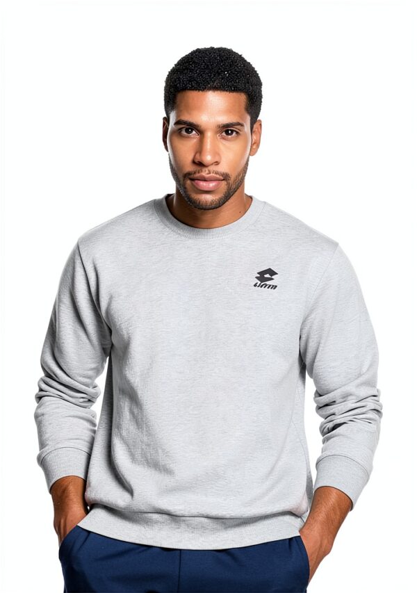Lotto Herren Sweatshirt Sportlich Baumwollmix-2