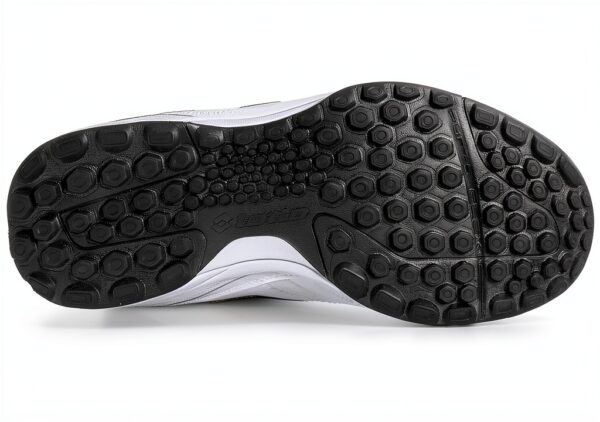 Lotto Herren Fußballschuhe S9669 Weiß Gold Star Größe 38.5 EU-1