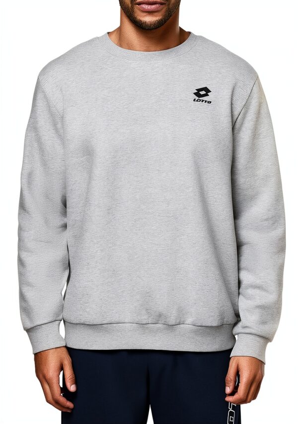 Lotto Herren Sweatshirt Sportlich Baumwollmix-3