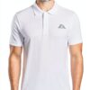 Kappa Herren Poloshirt 2er Set Basic Baumwolle Weiß L-1
