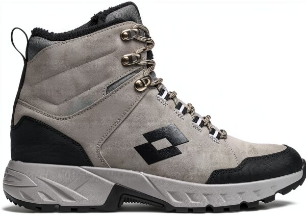 Lotto Herren Winterstiefel 47 EU Black Grey-0