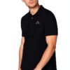 Kappa Herren Poloshirt 2er Set Baumwolle Fit – Weiß Blau Schwarz-6