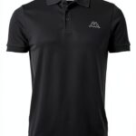 Kappa Herren Poloshirt Set 2er XL Asphalt – Baumwolle Pique Regular-0
