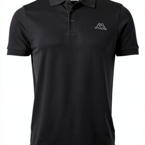 Kappa Herren Poloshirt Set 2er XL Asphalt – Baumwolle Pique Regular-0