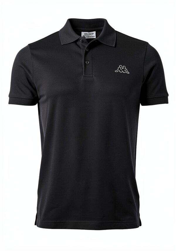 Kappa Herren Poloshirt Set 2er XL Asphalt – Baumwolle Pique Regular-0