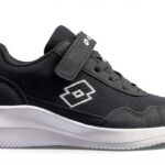 Lotto Kinder Sneaker atmungsaktiv Mesh Phylonsohle-0