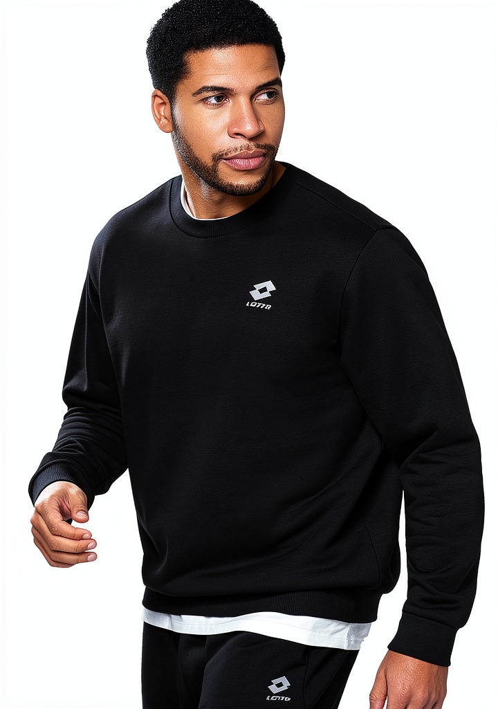 Lotto Herren Sweatshirt in sportlicher Freizeitumgebung