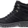 Lotto Winterboots Herren Warmfutter Schwarz Grau-5