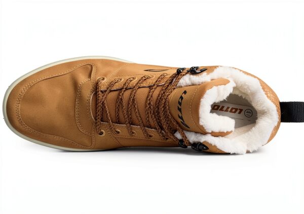 Lotto Urbaner Winter Sneaker mit Teddy Futter-4