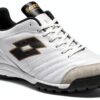 Lotto Herren Fußballschuhe S9669 Weiß Gold Star Größe 38.5 EU-0